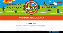 Desktop Screenshot of laura-alphen.nl