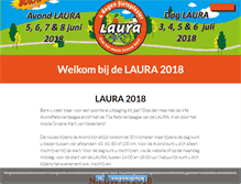 Tablet Screenshot of laura-alphen.nl